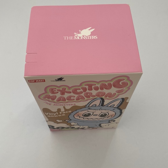 100% Authentic - Exciting Macaron Labubu - SEALED Box - Green Grape NIB - Picture 7 of 8